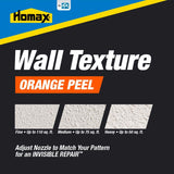 Homax White Water-Based Wall and Ceiling Texture Paint 20 oz, Pack of 6