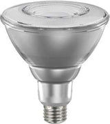 Sylvania Natural Series 40899 LED Bulb, PAR38 Lamp, E26 Medium Lamp Base, Dimmable, Clear, Cool White, 3000 K Color Temp