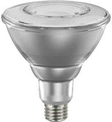 Sylvania 40906 Natural LED Bulb, PAR38 Lamp, 90 W Equivalent, E26 Medium Lamp Base, Dimmable, Clear, Daylight