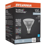 Sylvania Natural Series 41157 LED Bulb, PAR38 Lamp, 120 W Equivalent, E26 Medium Lamp Base, Yes, Clear