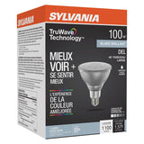 Sylvania Natural Series 41157 LED Bulb, PAR38 Lamp, 120 W Equivalent, E26 Medium Lamp Base, Yes, Clear