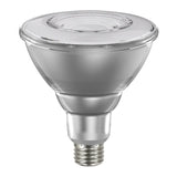 Sylvania Natural Series 41157 LED Bulb, PAR38 Lamp, 120 W Equivalent, E26 Medium Lamp Base, Yes, Clear