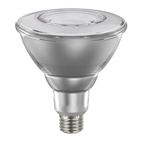 Sylvania Natural Series 41157 LED Bulb, PAR38 Lamp, 120 W Equivalent, E26 Medium Lamp Base, Yes, Clear