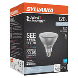 Sylvania Natural Series 41868 LED Bulb, PAR38 Lamp, 120 W Equivalent, E26 Medium Lamp Base, Yes, Clear