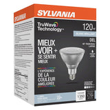 Sylvania Natural Series 41868 LED Bulb, PAR38 Lamp, 120 W Equivalent, E26 Medium Lamp Base, Yes, Clear