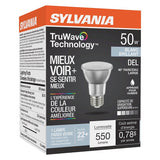 Sylvania Natural Series 41156 LED Bulb, PAR20 Lamp, 50 W Equivalent, E26 Medium Lamp Base, Yes, Neutral White