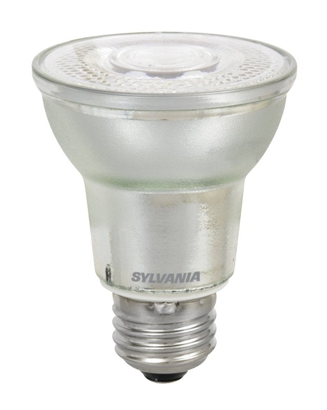 Sylvania Natural Series 41156 LED Bulb, PAR20 Lamp, 50 W Equivalent, E26 Medium Lamp Base, Yes, Neutral White