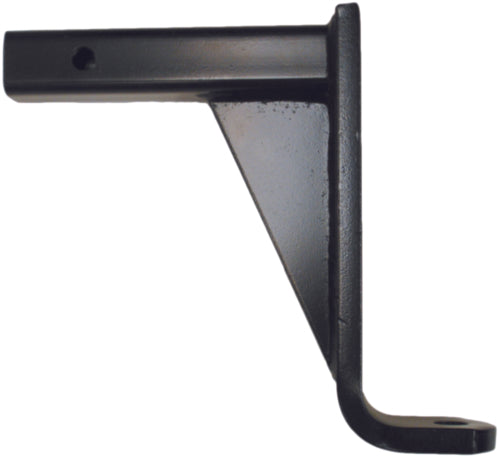 BALL MOUNT 12'' DROP BLACK