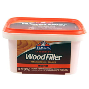 WOOD FILLER CARPENTER INTR 1QT