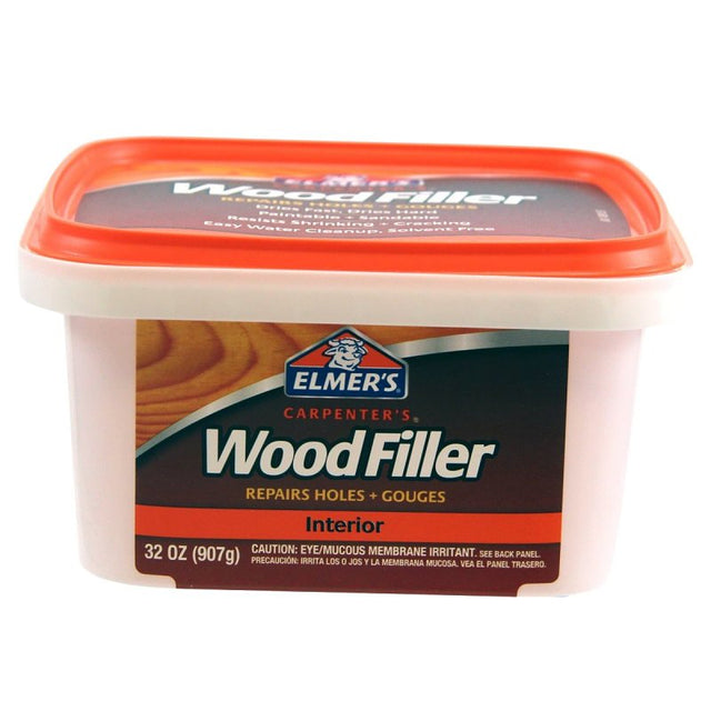 WOOD FILLER CARPENTER INTR 1QT