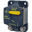 Blue Sea Systems 7142 187 Series DC Circuit Breaker - Surface Mount, 80 Amps