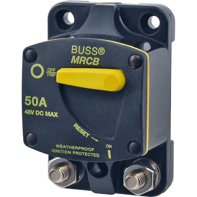 Blue Sea Systems 7142 187 Series DC Circuit Breaker - Surface Mount, 80 Amps