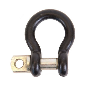 Koch 4001503 Farm Screw Pin Clevis, 3/4 in, 1300 lb Working Load, 3 in L Usable, Steel, Powder-Coated/Zinc