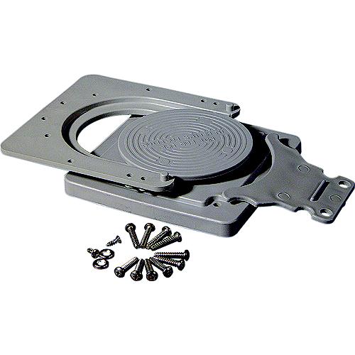 Tempress 45933 Complete Spare Mounting kit For QD Seats, Dark Grey