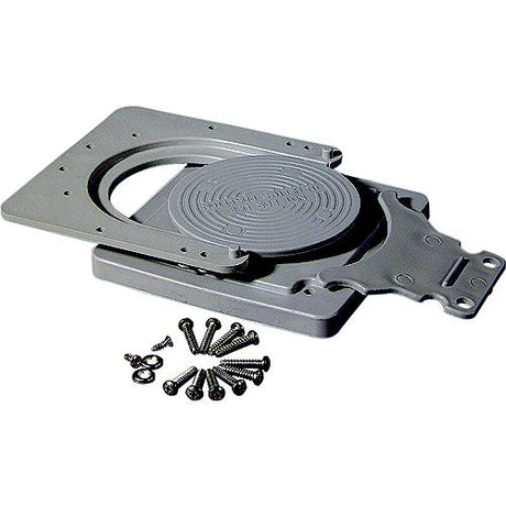 Tempress 45933 Complete Spare Mounting kit For QD Seats, Dark Grey