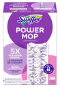 Swiffer PowerMop 81891 Mopping Pad Refill, Pack of 2