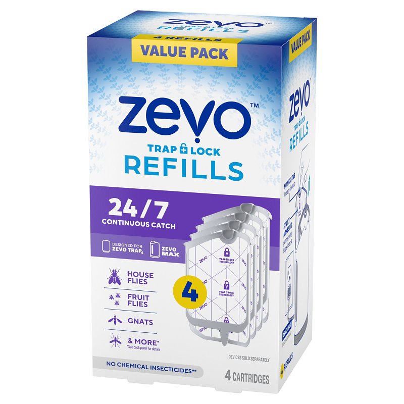 Zevo 818135018568 Flying Insect Trap Refill
