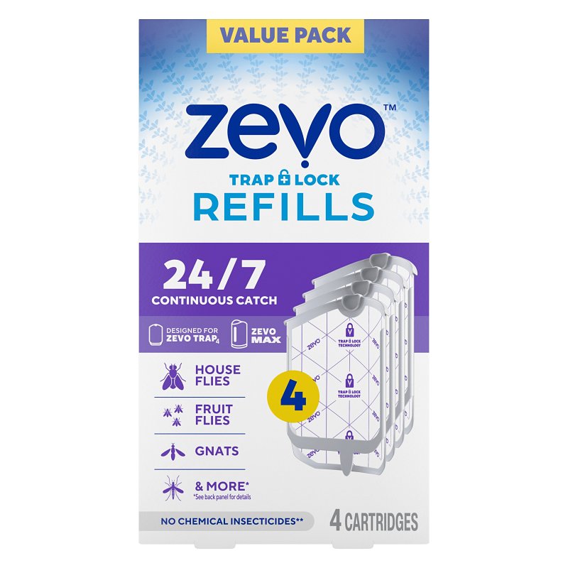 Zevo 818135018568 Flying Insect Trap Refill