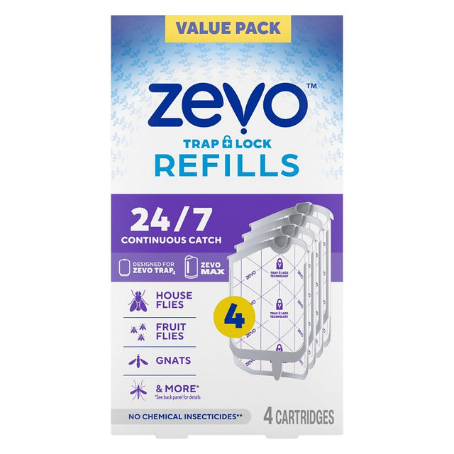 Zevo 818135018568 Flying Insect Trap Refill