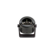 Helmsman Compass Bracket Mt., Flat Dial, Black