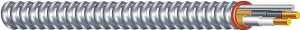 Southwire Duraclad 55274901 Armored Cable, 12 AWG Cable, 2-Conductor, 250 ft L, Copper Conductor, THHN/THWN Insulation
