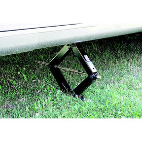 Bal Products Black 24" Scissor Jack for RV Trailers - Pair