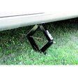 Bal Products 24003D Black 30" 5,000 lb Capacity Scissor Jack for RV Trailers - Pair