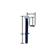 Bal Products 29025B Side Wind A-Frame 2,000 lb Capacity Tongue Jack for RV Trailers