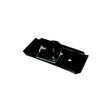 Bal Products 29056B Short Foot Pad with Locking Pin for RV Trailer 2″ Jack Tubes
