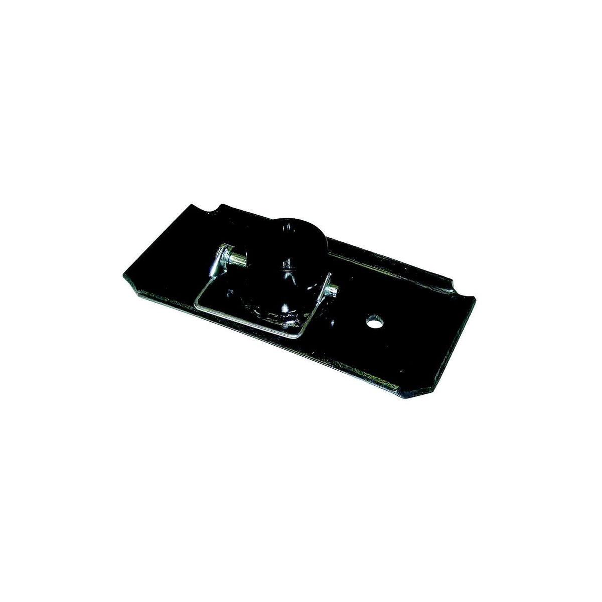 Bal Products 29056B Short Foot Pad with Locking Pin for RV Trailer 2″ Jack Tubes