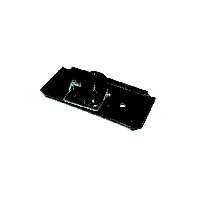 Bal Products 29056B Short Foot Pad with Locking Pin for RV Trailer 2″ Jack Tubes