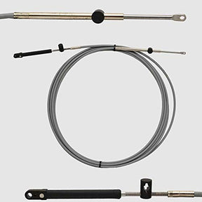 17' Mercury Control Cables - Gen I Premium