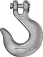 Campbell T9401524 Clevis Slip Hook, 5/16 in, 3900 lb Working Load, 43 Grade, Steel, Zinc-Plated