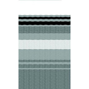 Carefree JU208D8D 1-Piece Standard Vinyl Awning Replacement Fabric, 20', Black/Gray Fade on Both Sides, Black Weatherguard