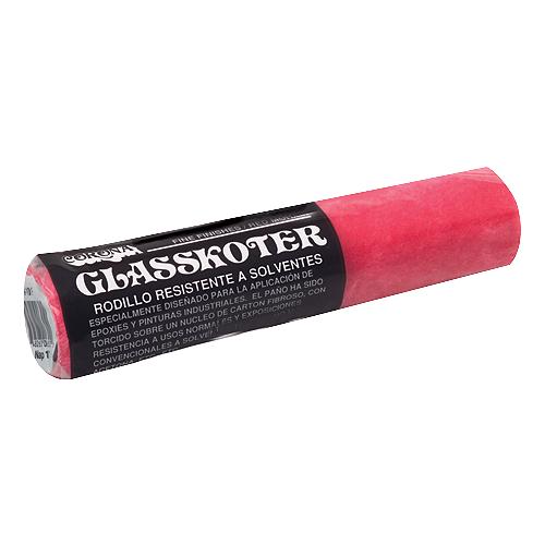 4 Glasskoter 1/8 Nap (Red)