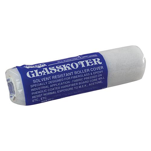 7 Glasskoter 1/4 Nap (White)
