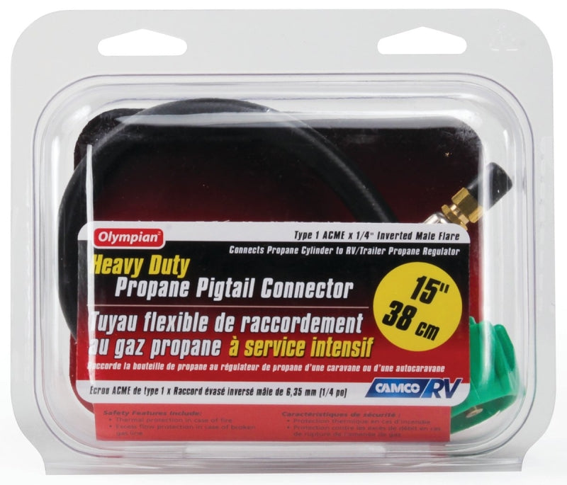 Camco USA 59065 Pigtail Hose Connector