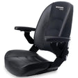 Shockwave SW04920HD Commander Heavy Duty Sport/Fishing Seat, Black