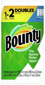 Bounty Select-A-Size Series 66539 Double Roll Paper Towel, 11 in L, 5.9 in W, 2 -Ply, Pack of 24