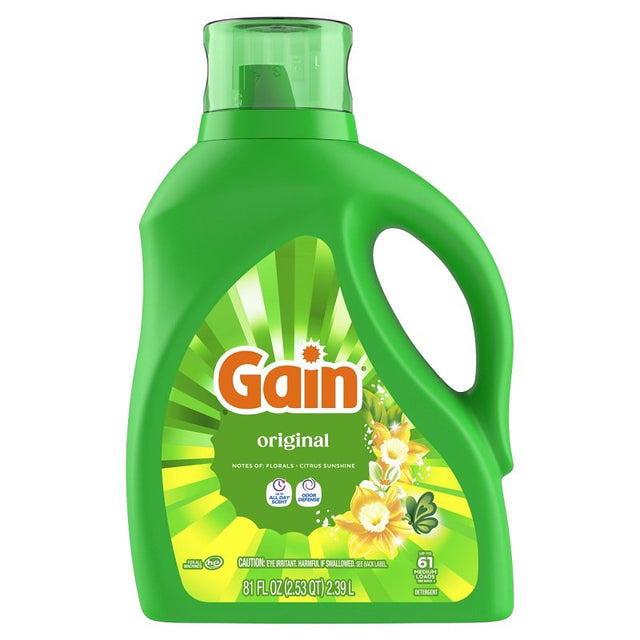 LNDRY DETERGENT ORIG LIQ 81OZ