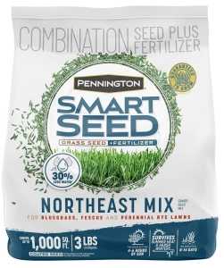 Pennington 100526636 Grass Seed, 3 lb, 1000 sq-ft Coverage Area