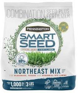Pennington 100526636 Grass Seed, 3 lb, 1000 sq-ft Coverage Area