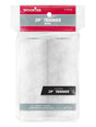 Wooster R148-3 Mini Trim Roller Refill, 3/16 in Thick Nap, 3 in L, Fabric Cover