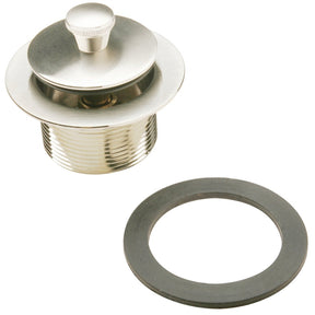 Plumb Pak PP826-34DSBN Strainer Roller Ball Assembly, Bronze/Nickel-Plated