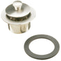 Plumb Pak PP826-34DSBN Strainer Roller Ball Assembly, Bronze/Nickel-Plated