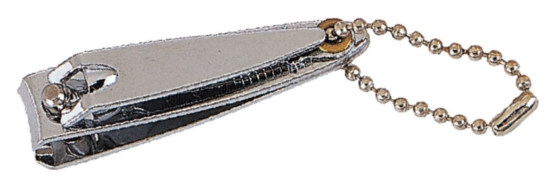 Vulcan W997 Nail Clipper with Key Chain, Stainless Steel, Silver, Chrome, Pack of 75
