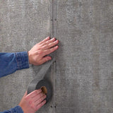 Saint-Gobain ADFORS FibaTape Alkali-Resistant 150 ft. L X 2 in. W Fiberglass Mesh Gray Self Adhesive