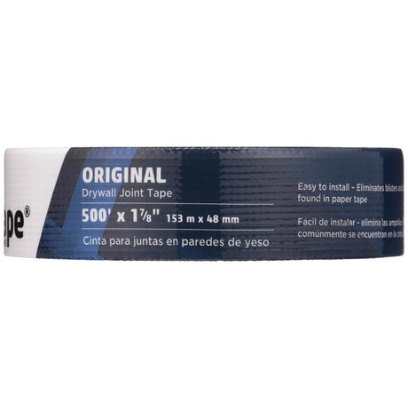 Saint-Gobain ADFORS FibaTape 500 ft. L X 1-7/8 in. W Fiberglass Mesh White Self Adhesive Drywall Joi