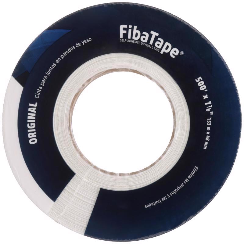 Saint-Gobain ADFORS FibaTape 500 ft. L X 1-7/8 in. W Fiberglass Mesh White Self Adhesive Drywall Joi