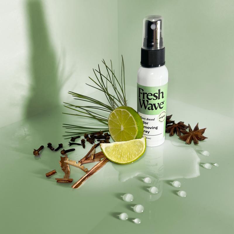Fresh Wave Natural Scent Odor Removing Spray 2 oz Liquid, Pack of 6